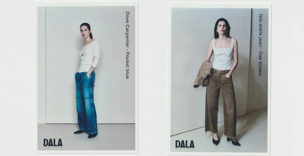 Бренд DALA Jeans: чим він відомий і які джинси входять до колекцій