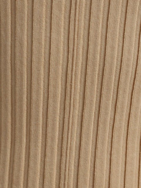 Бежевый свитер HELMUT LANG: фото 5 - Invogue