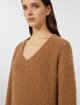 Бежевий светр MAX MARA з вовни: фото 4 - Invogue