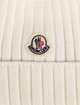 Бежева шапка Moncler з чистої вовни: фото 2 - Invogue