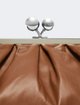 Коричнева сумка Pasticcino Weekend MaxMara зі шкіри: фото 3 - Invogue