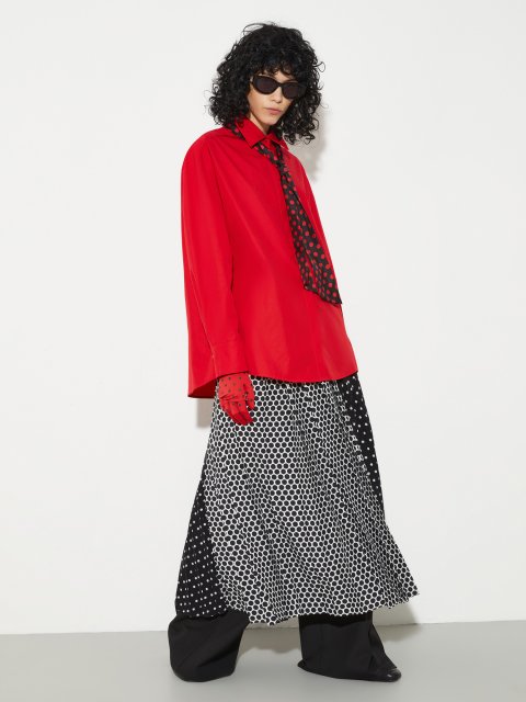 Юбка MAX&CO с принтом в горох: фото 1 - Invogue