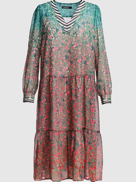 Червона сукня MARC CAIN : фото - Invogue