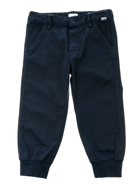 Сині штани IL GUFO : фото - Invogue