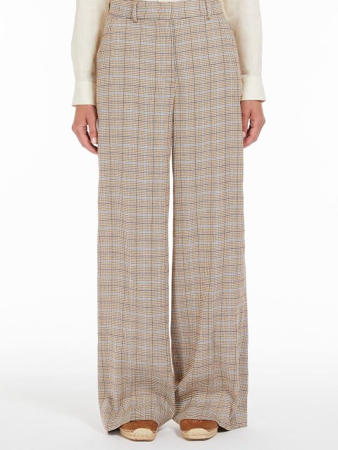 Терракотовые брюки WEEKEND MAX MARA : фото 1 - Invogue