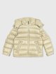 Зелена куртка MONCLER ENFANT : фото - Invogue