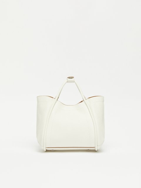 Белая сумочка Max Mara морская мини: фото 3 - Invogue