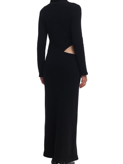 Чёрное платье OLENICH: фото 2 - Invogue