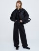 Чорна куртка Max&Co з бавовняного деніму: фото 3 - Invogue