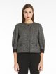 Чорно-білий жакет Max Mara укорочений: фото 1 - Invogue