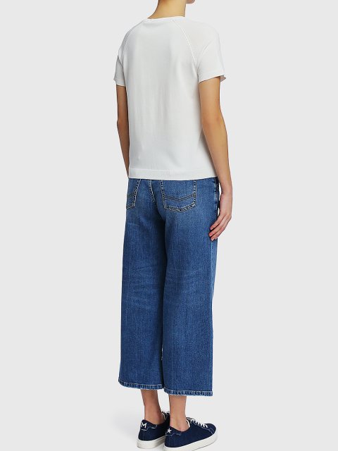 Белая футболка I BLUES: фото 2 - Invogue