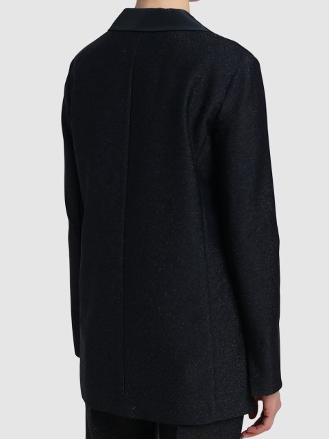 Тёмно-синий пиджак MAX&CO: фото 4 - Invogue