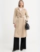 Бежеве пальто WEEKEND MAX MARA з вовни: фото 1 - Invogue
