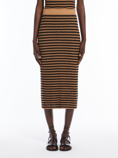 Спідниця Weekend Max Mara в'язана: фото 2 - Invogue