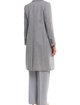 Серое пальто WEEKEND MAX MARA: фото 2 - Invogue