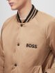 Бежева куртка BOSS : фото 4 - Invogue