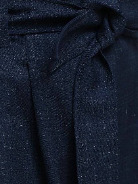 Синие брюки MARELLA: фото 5 - Invogue