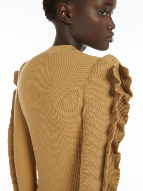 Жовтий светр MAX MARA : фото 3 - Invogue