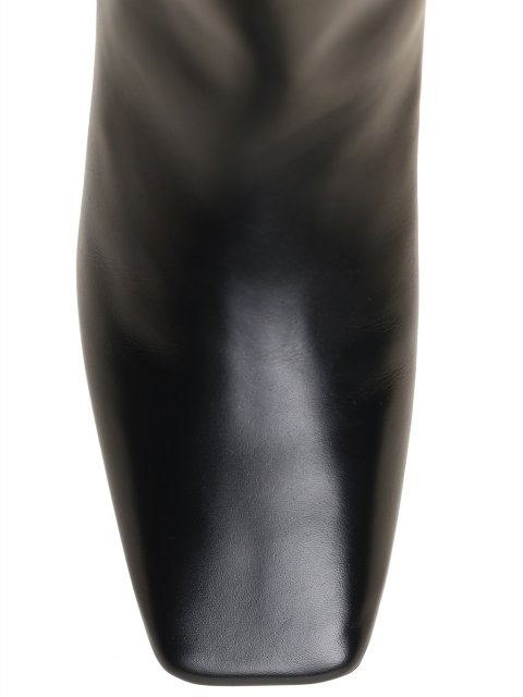 Чёрные сапоги JOSEPH: фото 5 - Invogue