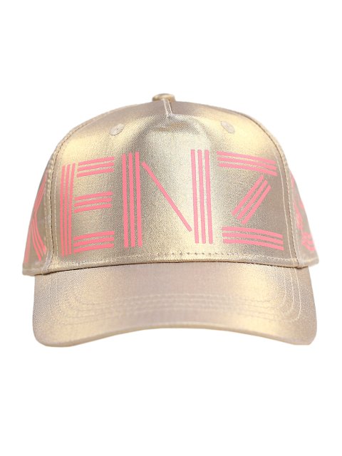 Золотая кепка KENZO: фото 3 - Invogue