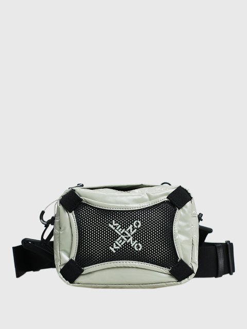 Серая сумка KENZO: фото - Invogue