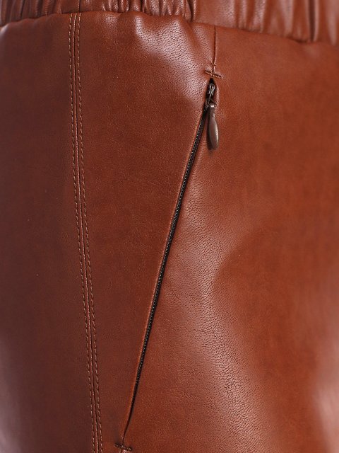 Коричневые брюки MARC CAIN: фото 7 - Invogue