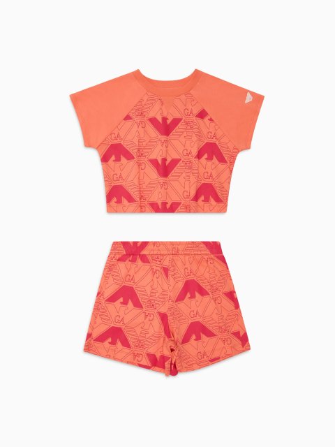 Футболка, шорти Emporio Armani (57397): фото - Invogue