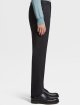 Чёрные брюки ZEGNA: фото 2 - Invogue