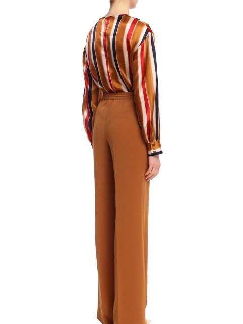 Теракотові брюки MAX MARA : фото 2 - Invogue