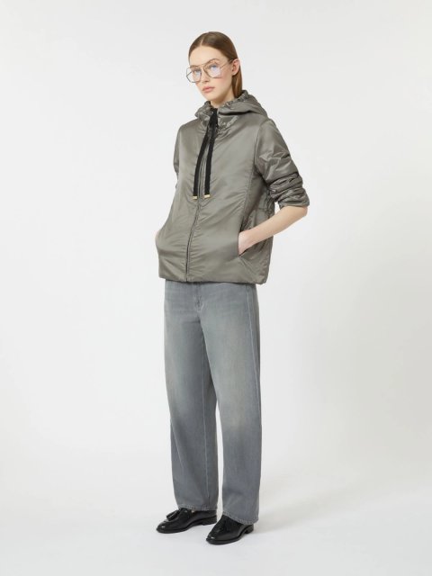 Сірі джинси MAX MARA з суміші бавовни та віскози: фото 1 - Invogue