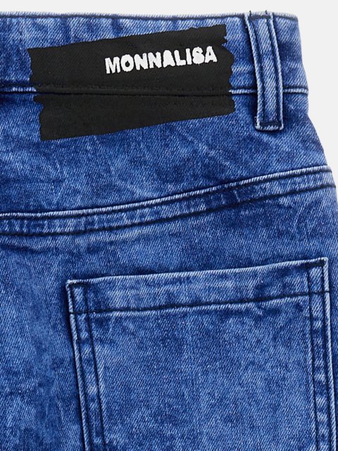 Джинси Monnalisa (43525): фото 2 - Invogue