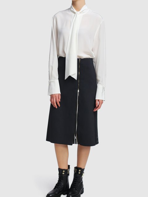 Чорна спідниця MARC CAIN : фото 1 - Invogue