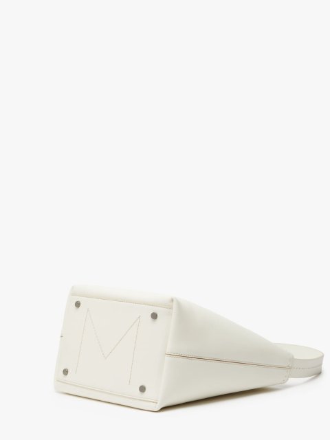 Белая сумка MAX MARA: фото 5 - Invogue