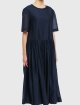 Чёрное платье MAX MARA: фото 3 - Invogue