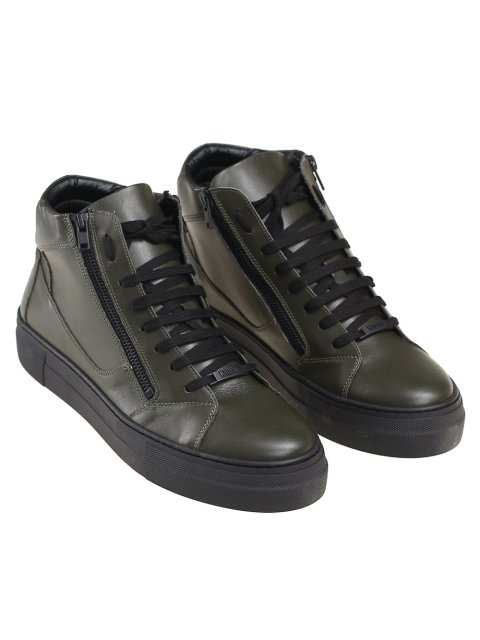 Зелёные сникерсы ANTONY MORATO: фото 3 - Invogue