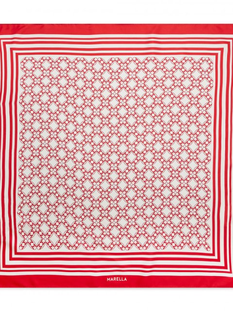 Червона хустка MARELLA : фото - Invogue