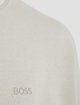 Кремовый свитшот BOSS: фото 3 - Invogue