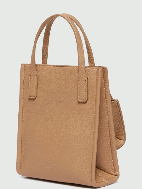 Бежевая сумка MARELLA: фото 2 - Invogue