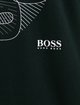 Зелёная футболка BOSS: фото 8 - Invogue