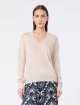 Бежевый свитер Weekend Max Mara из шерсти и кашемира: фото 2 - Invogue