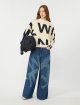 Светр WEEKEND MAX MARA з принтом: фото 1 - Invogue