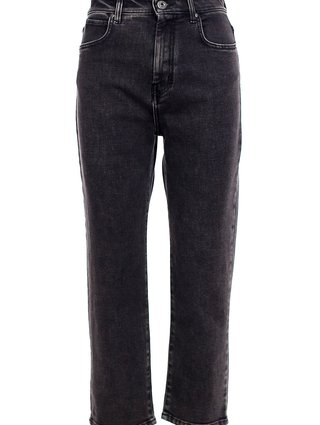 Чёрные джинсы WEEKEND MAX MARA: фото - Invogue