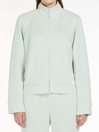 Зелёная кофта спорт MAX MARA: фото 1 - Invogue