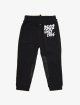Чёрные брюки DSQUARED KID: фото 1 - Invogue