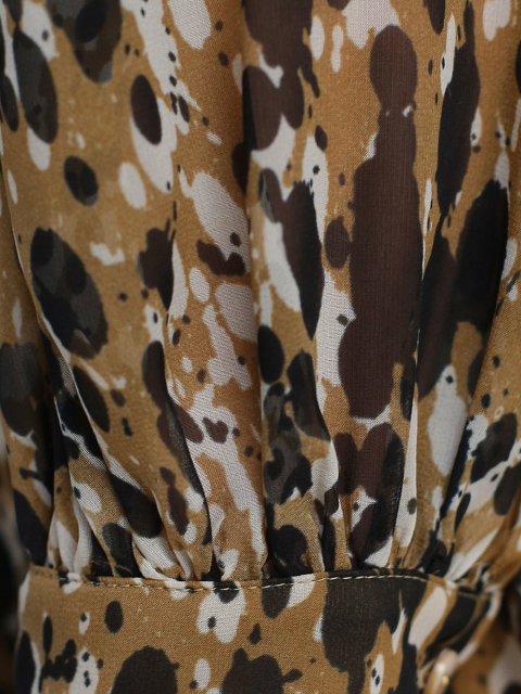 Бежевое платье MAX MARA: фото 6 - Invogue