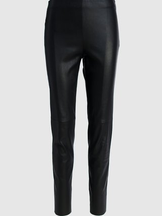 Чёрные брюки WEEKEND MAX MARA: фото - Invogue