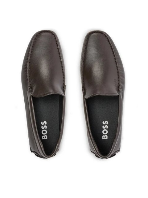 Мокасины BOSS (57951): фото 3 - Invogue