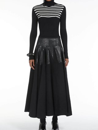 Чёрный гольф Sportmax: фото 5 - Invogue