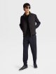 Темно-сині брюки ZEGNA з вовни: фото 1 - Invogue