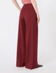 Бордові штани Max Mara з вовни: фото 3 - Invogue